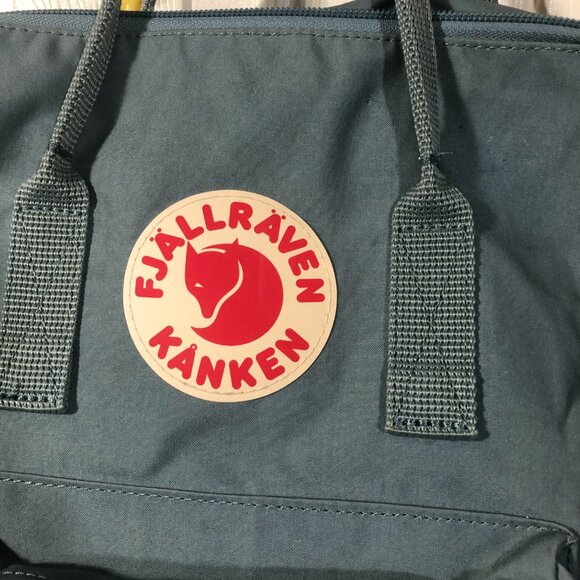Fjall Raven blue backpack main image 9
